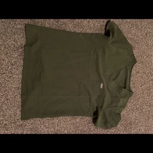 Figs medium scrub top